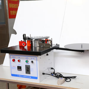 Machine portative de bande de bord de PVC de bagueuse de bord monophasé avec la rupture automatique de ceinture - Product Image 4