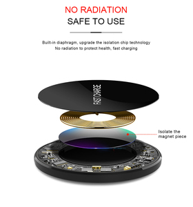 Factory OEM Best Sellers Fast <strong>Wireless</strong> Charger Dock Fast <strong>Wireless</strong> <strong>Charging</strong> <strong>Stand</strong> for iPhone for Samsung - Product Image 3