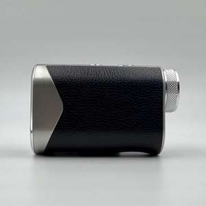 Lango OLED 1000ヤード 距離計 ゴルフ用 6倍拡大 旗竿ロック 振動スコープ レーザーゴルフ距離測定器 レザー製 - Product Image 1