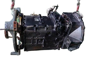 Motore Cum-mins L360-20 (360 CV) Usato e Trasmissione S6-160 Corrispondente - Product Image 1