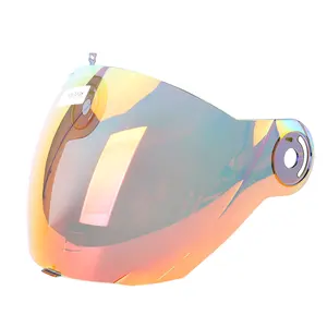 Visiera/lente per casco moto antivento Flip Up integrale per caschi moto