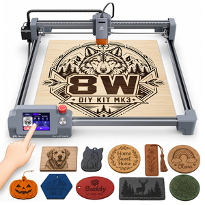 Mini <span class=keywords><strong>machine</strong></span> de gravure <span class=keywords><strong>laser</strong></span> 3D portable <span class=keywords><strong>pour</strong></span> le cuir, le verre, les bijoux, le bois, le cristal, l'acrylique, le plastique - Product Image 1