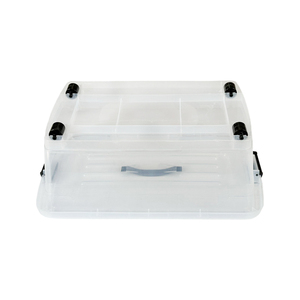 กล่องเก็บของใสขนาดใหญ่ 30 ลิตร เกรดสำหรับอาหาร ความจุ 8 แกลลอน กล่องพลาสติกจัดระเบียบ จาก <span class=keywords><strong>Northpower</strong></span> - Product Image 2