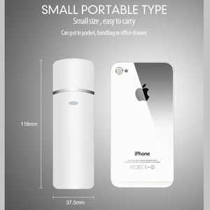 ミニナノミストスプレーヤーフェイシャルスチーマーミストスプレーフェイススチーマー美容用ターゲット肌と目 - Product Image 4