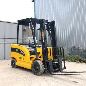 Venta al por Mayor de Fábrica, Mini Montacargas Eléctrico <span class=keywords><strong>Manual</strong></span> de Carga Automática de 1.5, 2, 3, 3.5 y 4 Toneladas con Accesorios - Product Image 1