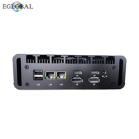 Nuevo Mini PC Industrial Intel Ultra 5 125H 2xLan 2xCOM 2xHD 2xDP WiFi 4G con 3 Años de Garantía