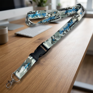 Cordón para el cuello North Georgia Lighting Snow Camo 'Only the Brightest' - Product Image 3