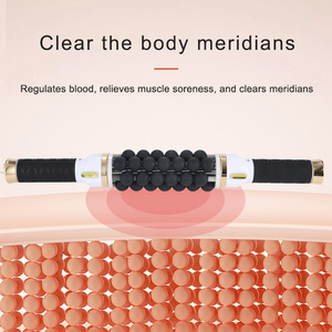 Portable Roller Therapy <b>Massager</b> <b>Machine</b> Muscle Relaxation Body Slimming Fat Reduction Beauty Device - Product Image 6