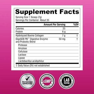 Özel etiket kollajen peptidleri tozu cilt güzellik ve beyazlatma için süper hidrolize <span class=keywords><strong>Protein</strong></span> tozu emilimi - Product Image 5