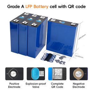 Batterie Lifepo4 haute capacité 3.2V 230Ah pour le stockage d'énergie domestique Stockage d'énergie solaire Batteries rechargeables EV - Product Image 3