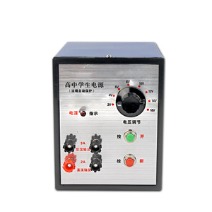 Student Power Supply J04003 High School Student Power Supply 2-16V Middle School Electricity <b>Physics</b> Teaching Instruments and - Product Image 1