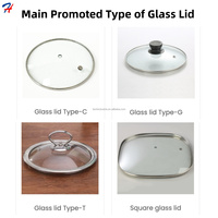 Ustensiles de cuisson HT en acier inoxydable avec couvercle en verre trempé, casseroles en aluminium moulé sous pression, poêles antiadhésives, usinage clé en main 1 usinage