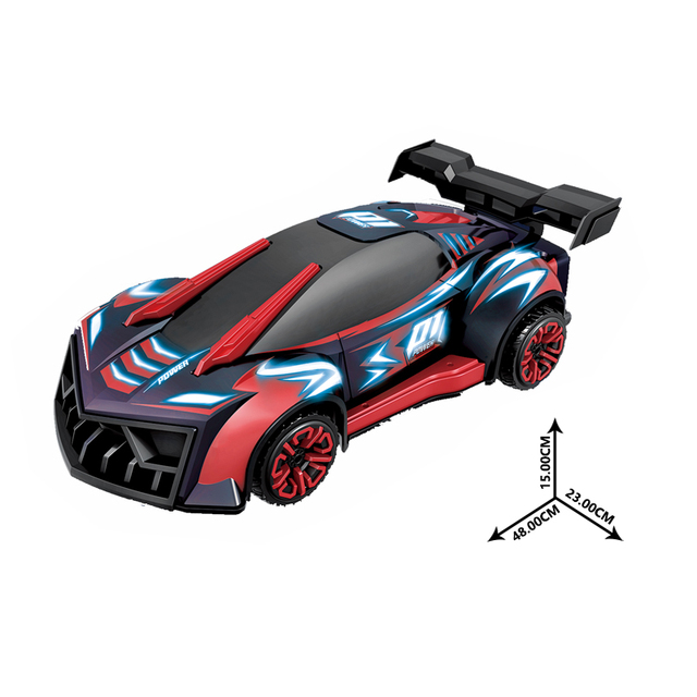 1:10 Scale Custom High Speed Drifting Wheel Radio Control Racing Light Spray Electric Toys Drifting Cars Remote USB Cable