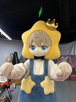 Costume de mascotte gonflable personnalisé Shiba Inu avec souffleur intégré pour salons professionnels - Prix direct