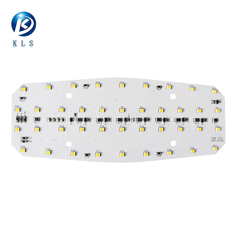 Accessori luce auto di alta classe personalizzati Led Pcb Design e produzione circuito LED PCB Led Custom