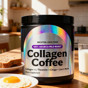 Hot Sale OEM Supply High Quality Food Grade Slimming Instant Collagen Coffee Liquid Daily Bottle <strong>Drink</strong> - Product Image 5