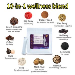 OEM ODM食品グレードCistanche Deserticolaハーブエキス70% 男性用前立腺サプリメントトニファイイングキッドヤンプラスチック容器 - Product Image 2