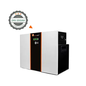 24V 200AH Lithium Batterij Felicity Batterij 6000 Levensduur 2 Power Muur 5 Kwh Lithium Ion Batterij Voor Solar bipv