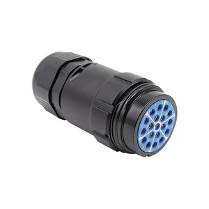 Land emSoca oca 19 Emen emlug emale Lug nline ononnector Old-plated Rass ins INS (Preinstalado) land 40 19-28mm - Product Image 3