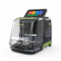 Máquina de Corte de Llaves Xhorse XCMT01GL Condor XC-TWINS 2026, Motor DC sin Escobillas de 200W, Pantalla LED de 1280x720, 10000-12000 RPM