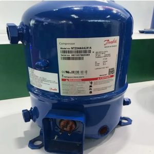 สำหรับคอมเพรสเซอร์ NTZ068A4LR1A 380-400V 50Hz น้ำยาทำความเย็น R404A แบบหล่อลื่นชนิดอยู่กับที่ ใช้ไฟ AC สำหรับอุตสาหกรรม - Product Image 1