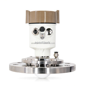 Medidor de nivel por radar sólido MT100U2 0-120M DN80 1.6Mpa 304 316 PTFE de 2 y 4 hilos AC220V DC24V - Product Image 1