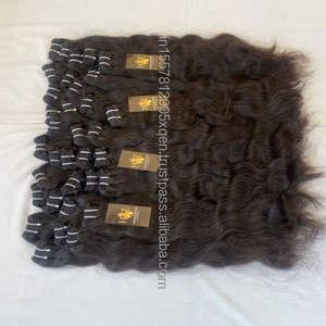 Mèches de cheveux humains en vison brut, extensions de cheveux raides, à cuticule vierge alignée, vente en gros - Product Image 2