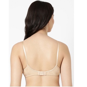 Sari de Color Piel para Mujer, Sujetador Suave y Elástico, Blusa Cómoda para Uso Diario, Estilo Étnico Tradicional - Product Image 3