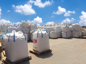 Kantong Jumbo FIBC Besar untuk Makanan, PP Food Grade 1000kg 1 Ton, untuk Biji-bijian, Gula, Beras, Pati, Gandum - Product Image 4