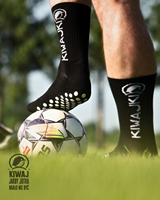 sport, chaussettes de football avec logo personnalisé, chaussettes de course à pied pour adultes avec grip personnalisé