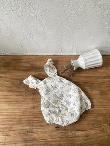 Tutina Estiva per Neonata <span class=keywords><strong>Senza</strong></span> <span class=keywords><strong>Maniche</strong></span> con Stampa Floreale 100% Cotone Abbigliamento per Bambina - Product Image 4