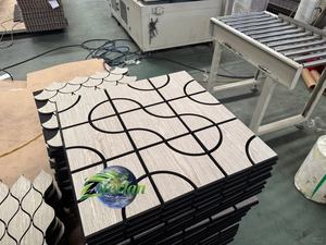 Diseño moderno Akupanel Paneles de pared acústicos de madera interior Diseño de madera acústica de maestro para muestra de aislamiento acústico disponible - Product Image 4