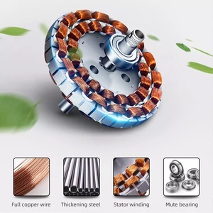 52인치 유럽 스타일 천장 선풍기 장식용 호텔 고급 천장 선풍기 램프 조명 및 리모컨 포함 - Product Image 6