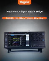 Tonghui TH2840B 2MHz Presisi LCR Digital Bridge Empat Parameter Layar LCD Penguji Induktor Kapasitor TH2840A Meter