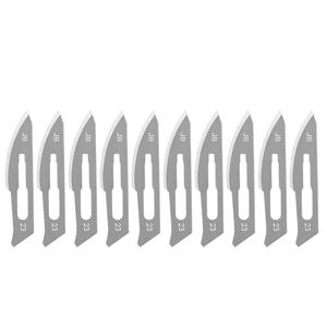 Último Diseño, 10 Piezas de Cuchillas de Acero Antideslizantes para Manualidades, Tallado, Grabado, Reparación de PCB de Teléfonos Móviles y Recorte Preciso - Product Image 4
