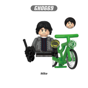 Figuras de Bloques de Personajes de Películas Montauk Upside Down, Vecna, Demogorgon, <span class=keywords><strong>Eleven</strong></span>, Muñecos de Acción, Ladrillos, Juguetes Coleccionables para Niños, Regalo - Product Image 3