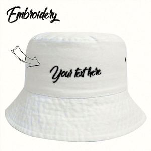 Chapeau Bob Léger Personnalisé d'Été avec Broderie pour Hommes et Femmes – Protection Solaire, Pêche, Loisirs, Ski, Activités de Plein Air, Plage - Product Image 6