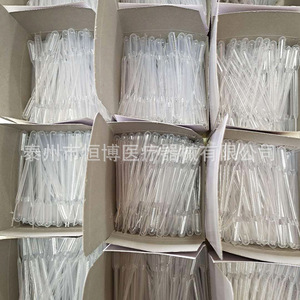 Micropipeta desechable Hengbo de 10uL y 20uL, pipeta de plástico extensible para uso en laboratorio - Product Image 1