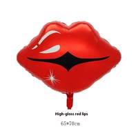 Ensemble de ballons en aluminium en forme de coeur espagnols Offre Spéciale pour les propositions de la Saint-Valentin Confession d'amour Ballons de mariage Décorations de fête
