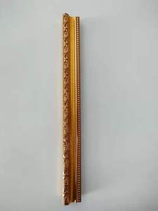 Phong cách sang trọng vàng đen nhựa Polystyrene hình ảnh tường khung ảnh khuôn PS khung đúc - Product Image 5