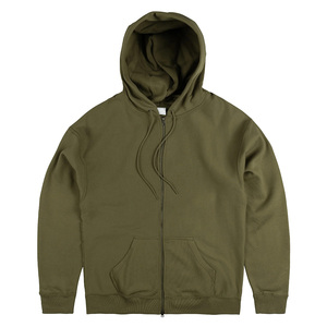 Sudadera Ligera de Algodón con Capucha Unisex HEALY, Cierre Completo con Cordón, Ajuste Holgado, Chaqueta Deportiva con Bolsillo - Product Image 4