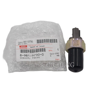 8-98119790-0 สำหรับ ISUZU ZX200-3 ZX240-3 ZX270-3 ZX200-5A 700P FRR FSR FTR NPR เครื่องยนต์ 4HK1 เครื่องยนต์ 6HK1 อะไหล่เซ็นเซอร์วัดแรงดัน - Product Image 1
