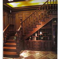 3D Indoor Holz profil Holz Stufen treppe Riser Holztreppe Teile