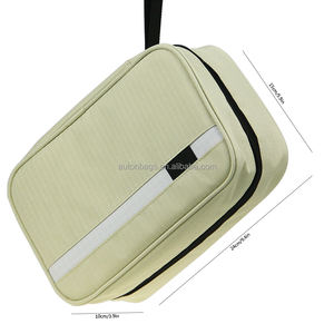 Bolsa de cosméticos de color claro, <span class=keywords><strong>neceser</strong></span> portátil personalizado, gran oferta, bolsa de maquillaje <span class=keywords><strong>con</strong></span> botella de cosméticos - Product Image 6