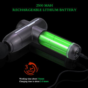 Nouveau Masseur Corporel Portable Rechargeable 2026 avec Tête Chauffante et Massage du Cou par Percussion Vibrante - Product Image 4
