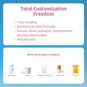 Lifeworth健身前补水电解质能量饮料 & 天然绿茶咖啡因 - Product Image 3