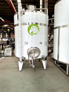 Chenma 5000L nouveau réservoir de stockage d'alcool en acier inoxydable pour Brandy Gin <span class=keywords><strong>Vodka</strong></span> spiritueux autres liqueurs avec des capacités de 500L-200HL - Product Image 2