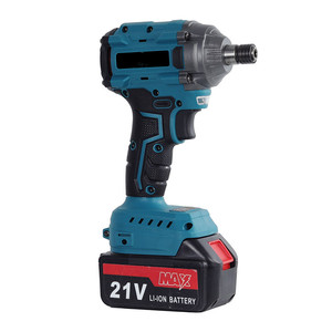 21V Lithium Ion Impact Wrench Cordless Electric Screwdriver With Battery Charger Kit - Product Image 2