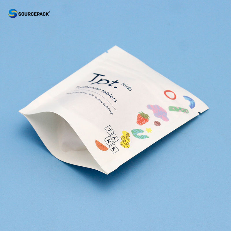Custom Printed Biodegradable Packaging Bags Eco Friendly Paper ...