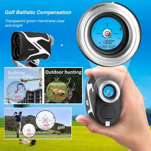 Telémetro de <span class=keywords><strong>Caza</strong></span> HEDAO, Medidor de Distancia Láser LCD para Golf, 1000M 1500M 2000M, Telescopio Monocular, Hecho en China - Product Image 6